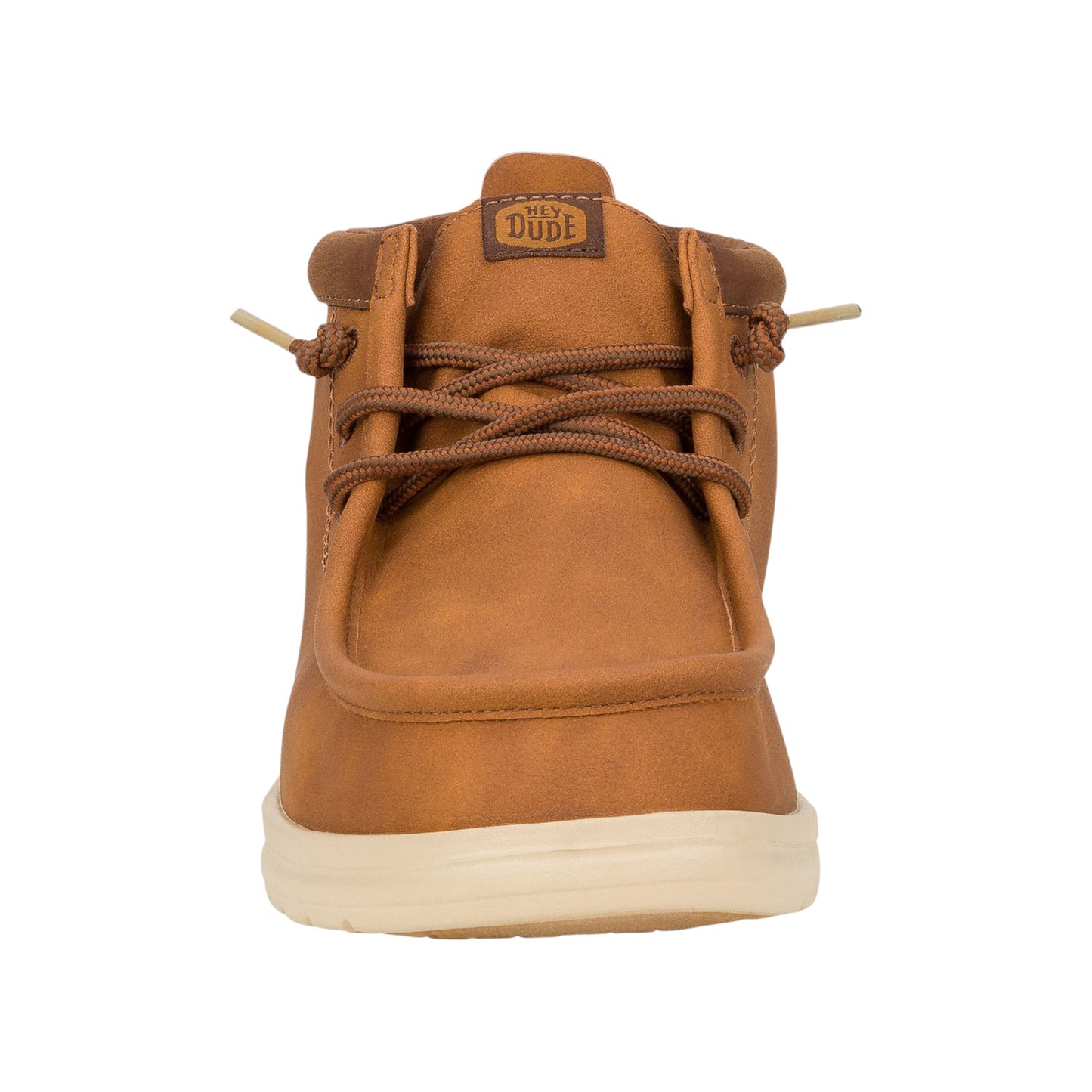  - ["FW25","HEYDUDE","Polacco","Scarpe","Stivaletti","Uomo"] - Polacco HEYDUDE Wally Mid Gripr Classic Brown 42051-2DU - Lupis SRL