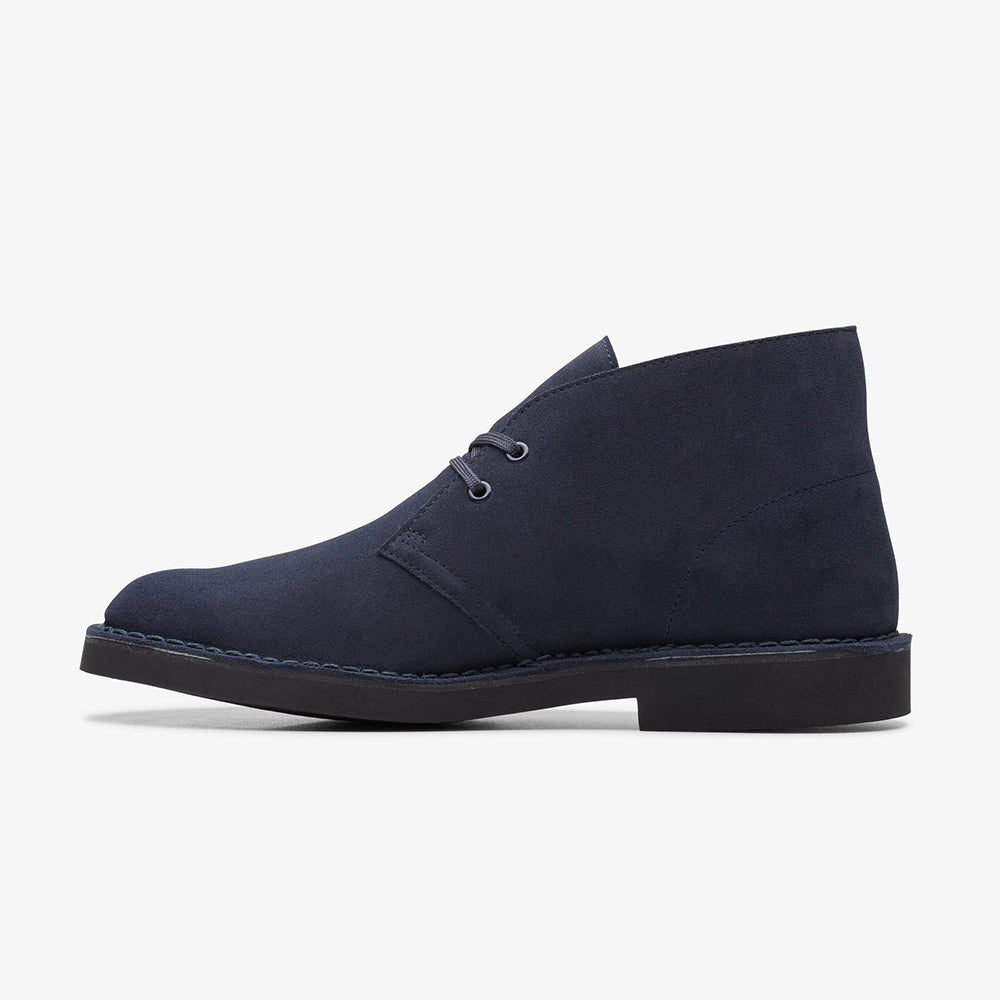 Polacco Uomo Clarks Desert Bt Evo Navy 26168085