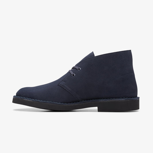 Polacco Uomo Clarks Desert Bt Evo Navy 26168085