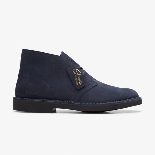 Polacco Uomo Clarks Desert Bt Evo Navy 26168085