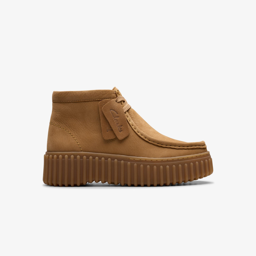  - ["Anfibi","Clarks","Donna","FW25","Polacco","Scarpe"] - Polacco Donna Clarks Torhill Moss 26179359 - Lupis SRL