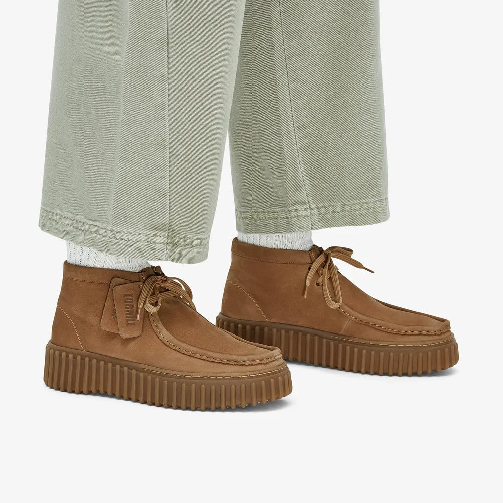  - ["Anfibi","Clarks","Donna","FW25","Polacco","Scarpe"] - Polacco Donna Clarks Torhill Moss 26179359 - Lupis SRL