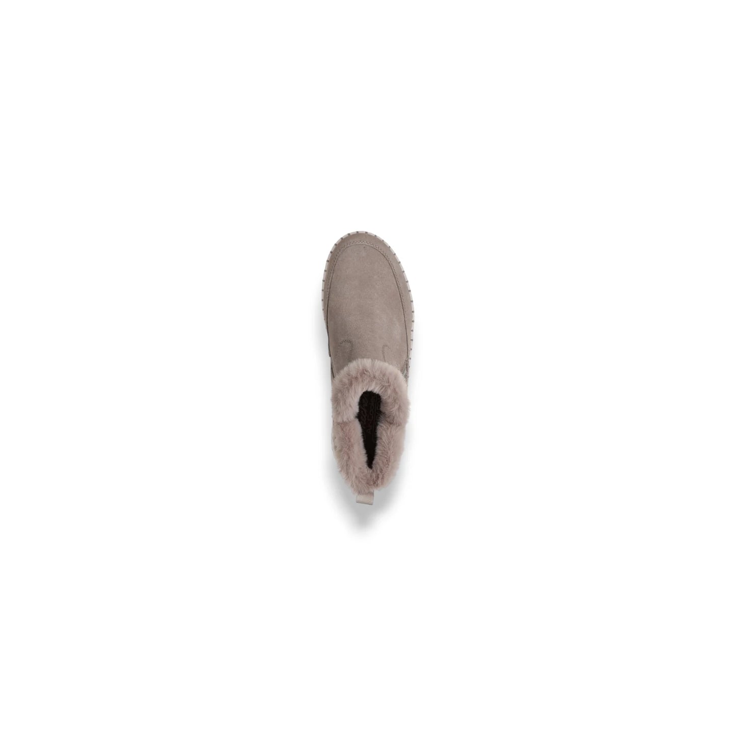 Polacco Donna Skechers Wilshire Blvd - Fresh Zip Taupe 168108-TPE