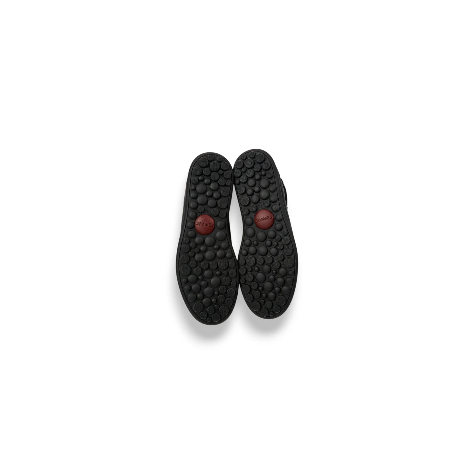  - ["Camper","FW25","NOEAN","Polacco","Scarpe","Uomo"] - Polacco Uomo Camper Soweto Pelotas Ariel Nubuck Gomma Black 33766-125 - Lupis SRL
