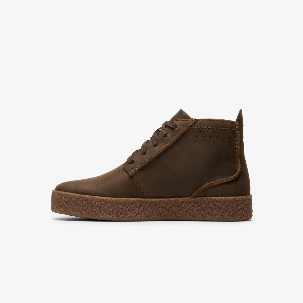  - ["Clarks","FW25","Polacco","Scarpe","Uomo"] - Polacco Uomo Clarks Streethill Mid 26183414 - Lupis SRL