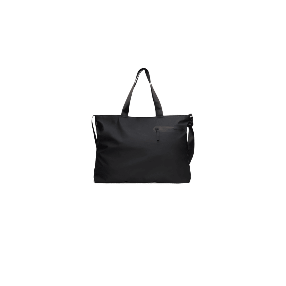 Rains Borsa Unisex Dash Messenger Tote Bag Black 16430-BLA