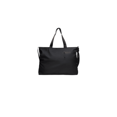 Rains Unisex Dash Messenger Tote Bag Black 16430-BLA