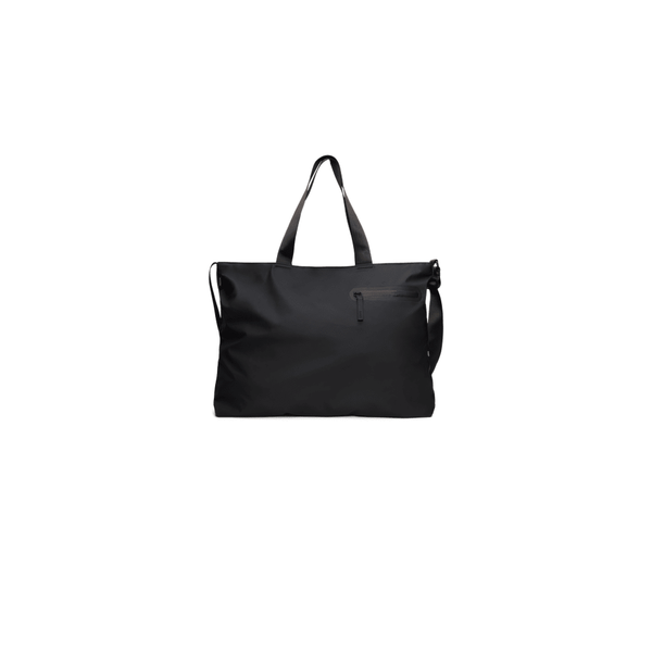 Rains Borsa Unisex Dash Messenger Tote Bag Black 16430-BLA