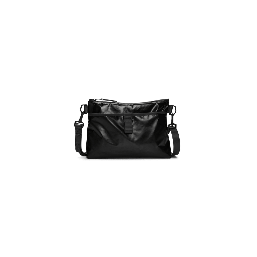 Rains Unisex Sibu Musette Bag Black 14780-BLA