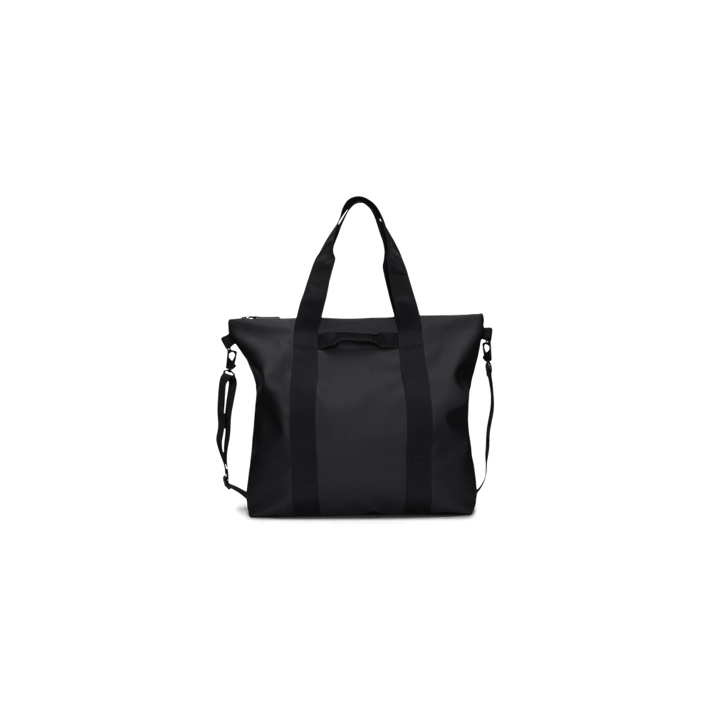 Rains Borsa Unisex Tote Bag Black 14150-BLA