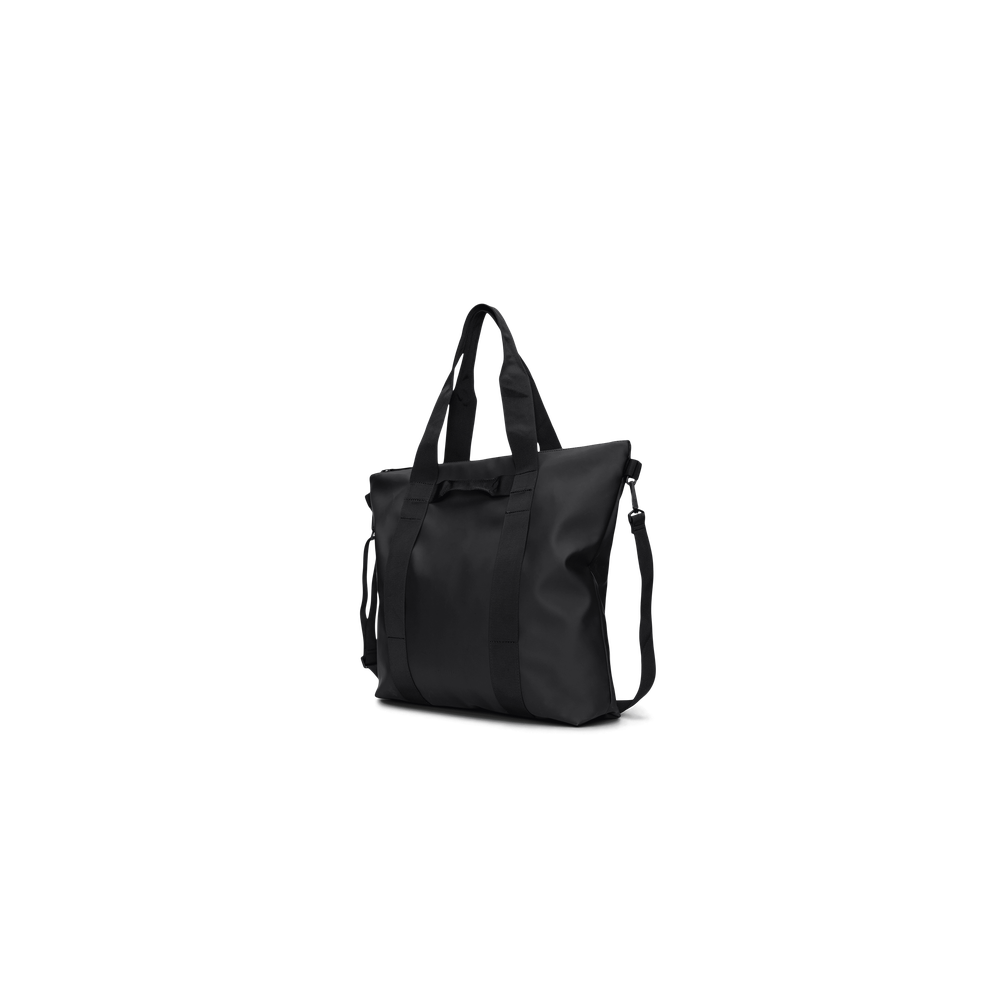 Rains Unisex Tote Bag Black 14150-BLA