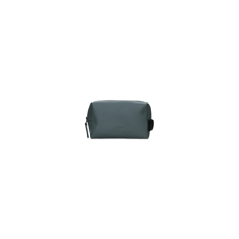Rains Unisex Wash Bag Small Dark Grey 15580-DGY