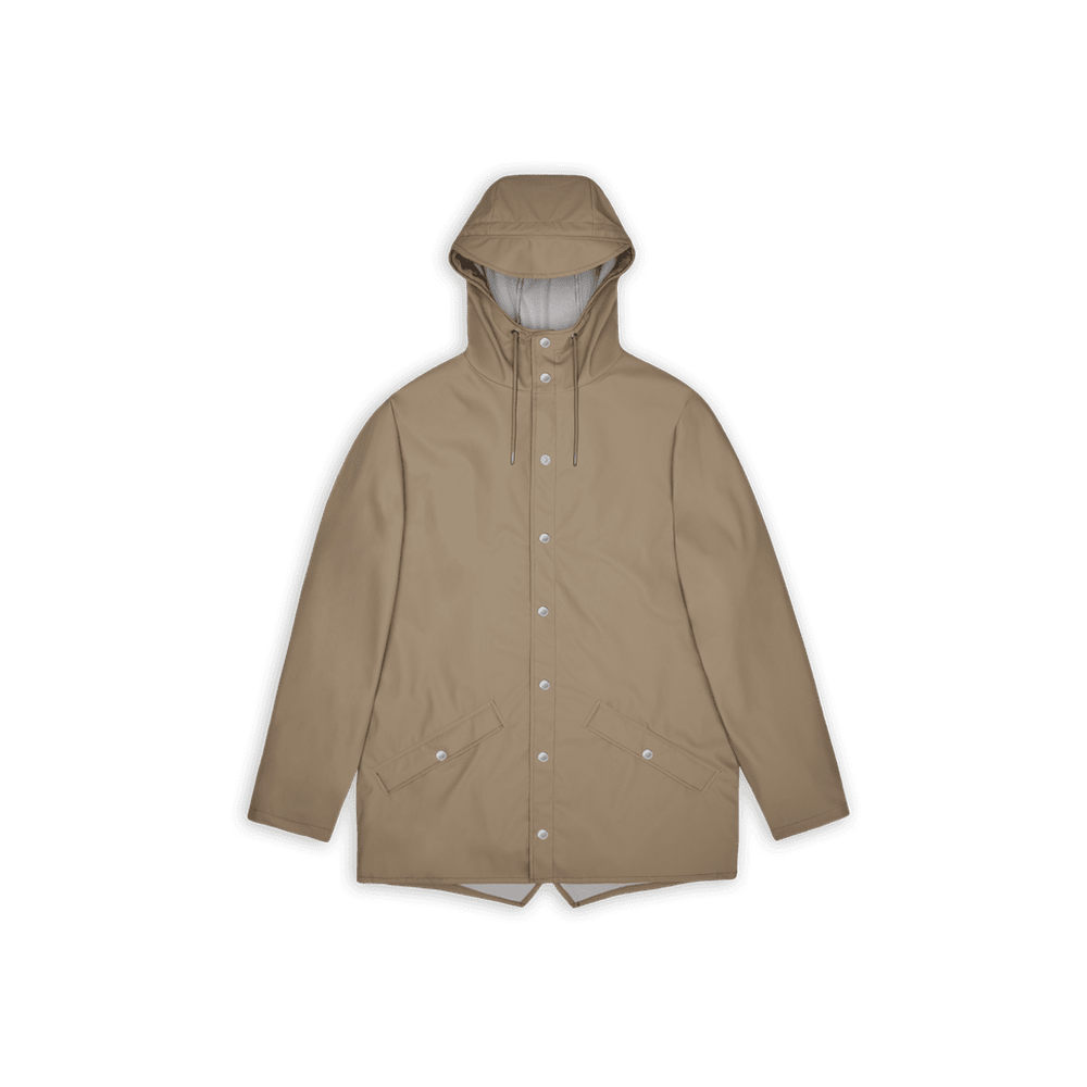 Rains Unisex Jacket Beige 12010-BEI