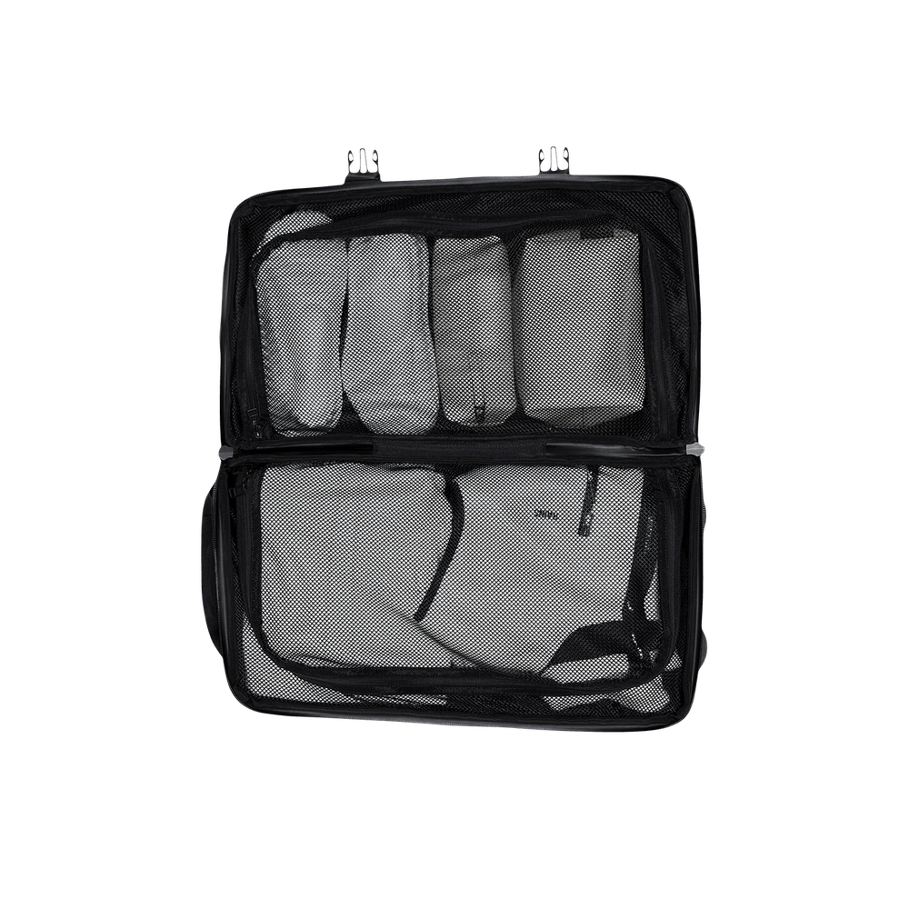 Rains Valigia Unisex Texel Cabin Bag Black 13460-BLA