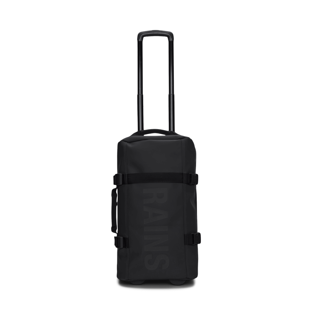 Rains Valigia Unisex Texel Cabin Bag Black 13460-BLA