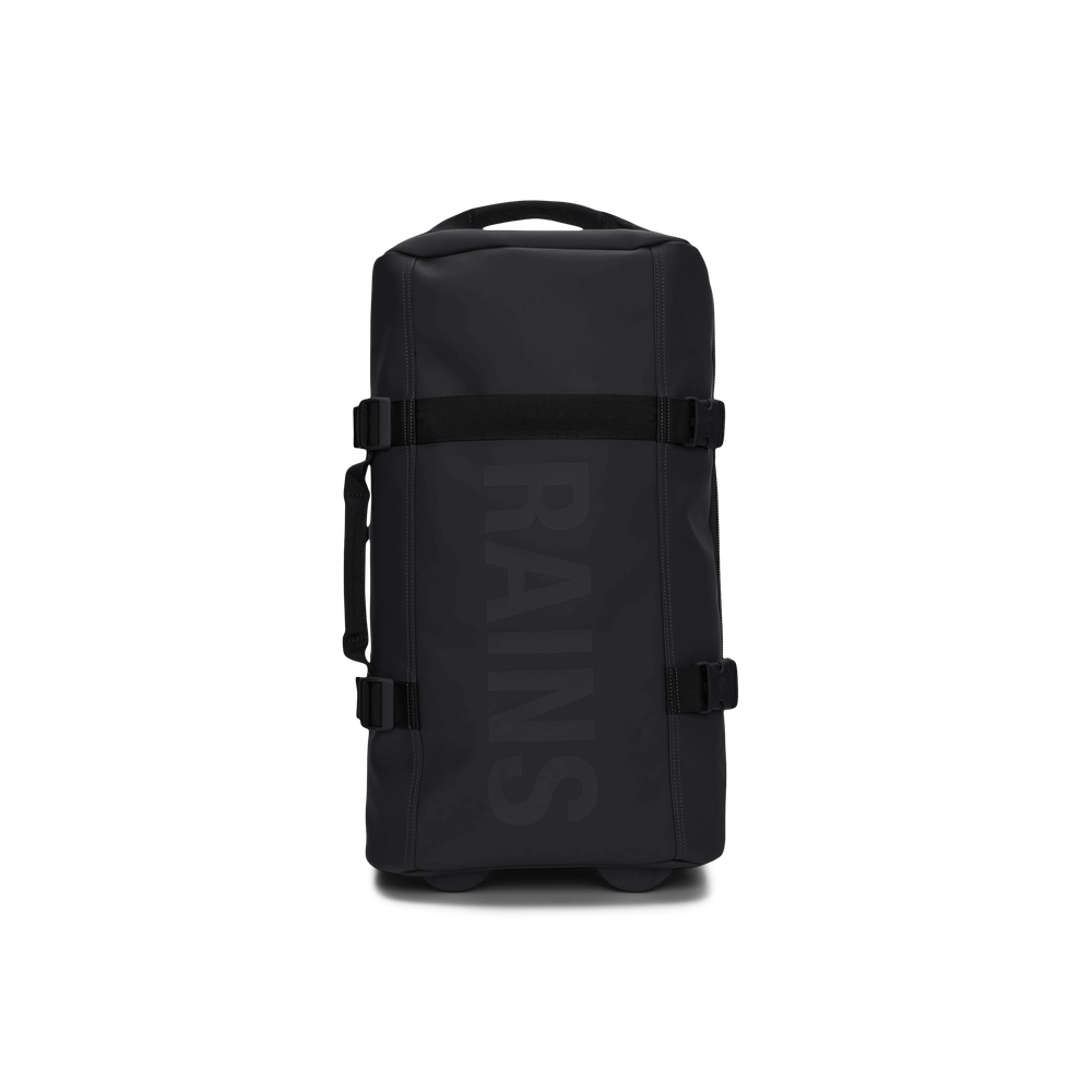 Rains Valigia Unisex Texel Cabin Bag Black 13460-BLA