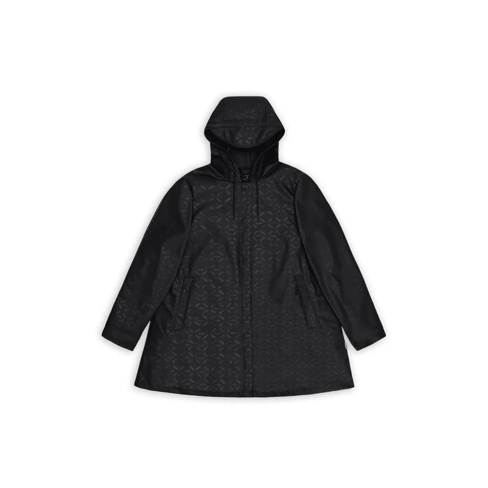 '- ["Abbigliamento","Donna","Giacche","PE25","Rains"] - Rains A-Line W Jacket House W3 18050 - Lupis SRL