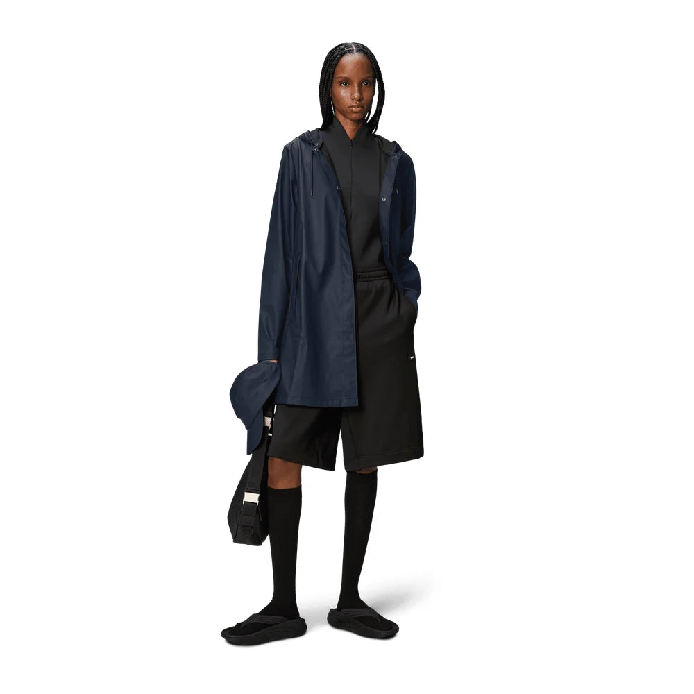  - ["Abbigliamento","Donna","Giacche","PE25","Rains"] - Rains A-Line W Jacket Navy W3 18050 - Lupis SRL