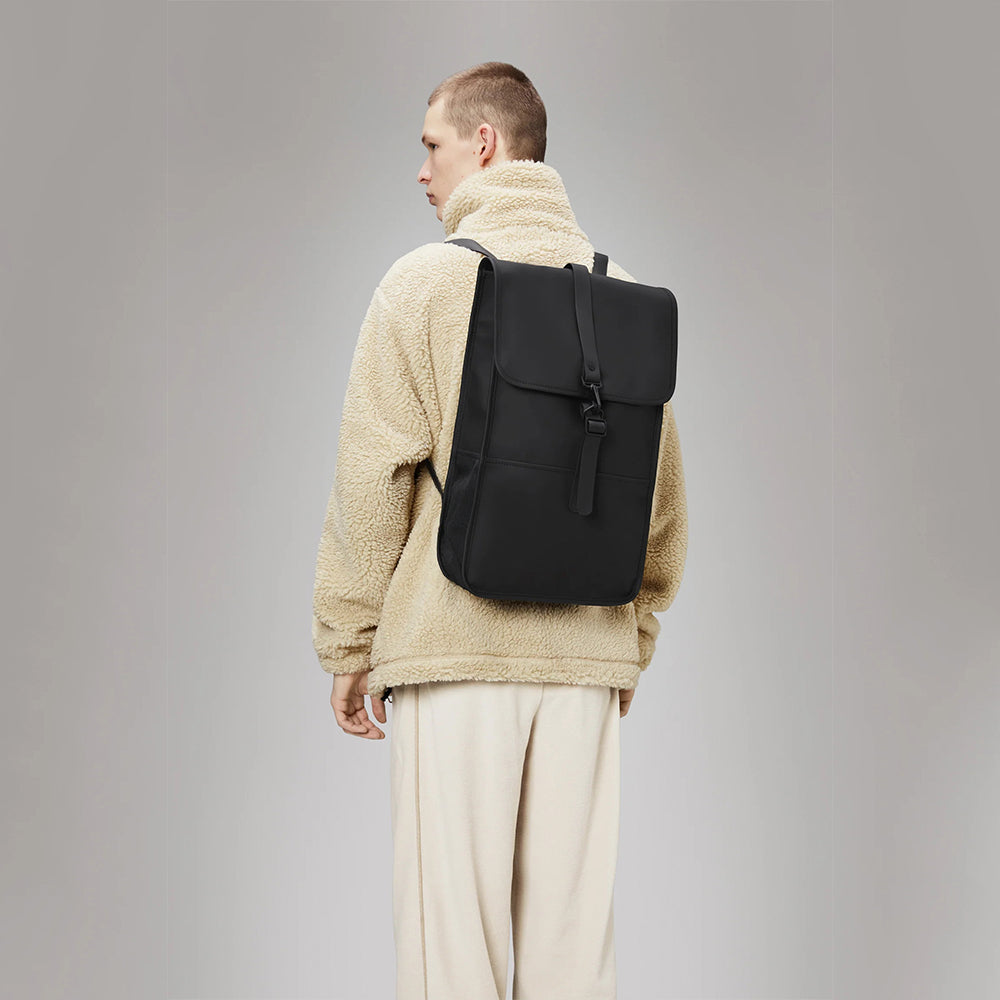  - ["Accessori","Donna","Nuovo","Rains","Unisex","Zaini"] - Rains Backpack Black 13000-01 - Lupis SRL