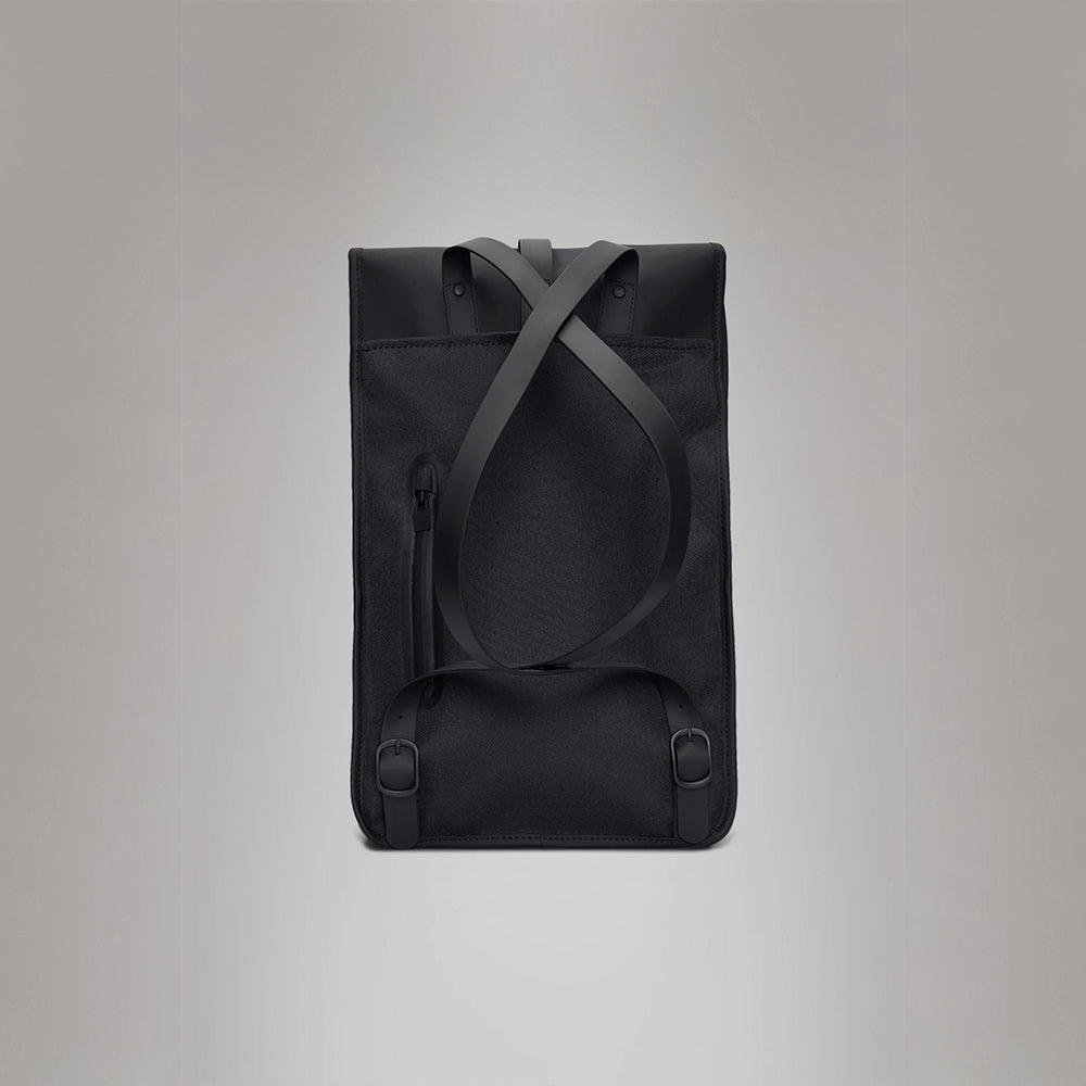  - ["Accessori","Donna","Nuovo","Rains","Unisex","Zaini"] - Rains Backpack Black 13000-01 - Lupis SRL