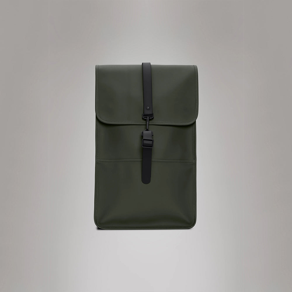  - ["Accessori","Donna","Nuovo","Rains","Unisex","Zaini"] - Rains Backpack Green 13000-03 - Lupis SRL