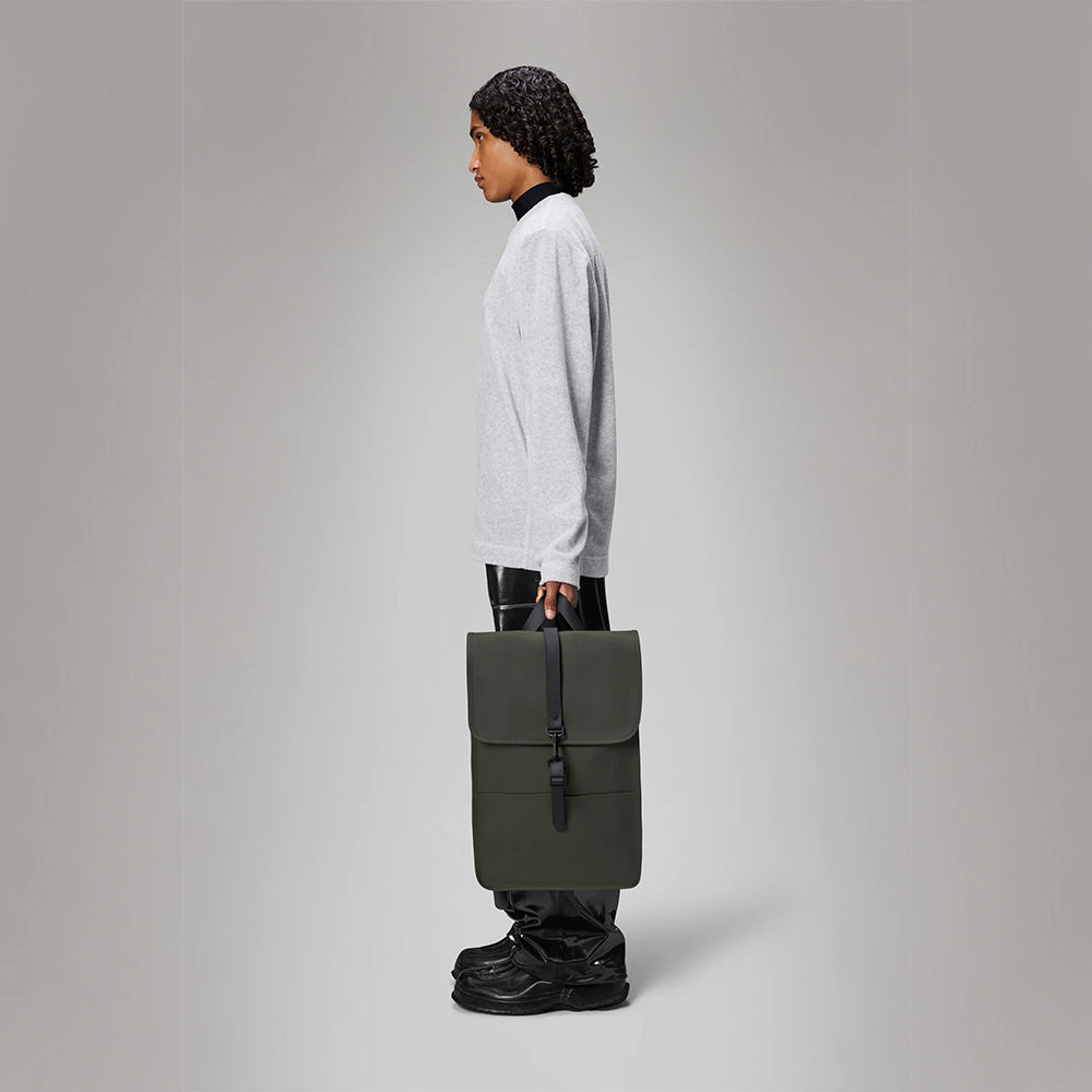  - ["Accessori","Donna","Nuovo","Rains","Unisex","Zaini"] - Rains Backpack Green 13000-03 - Lupis SRL