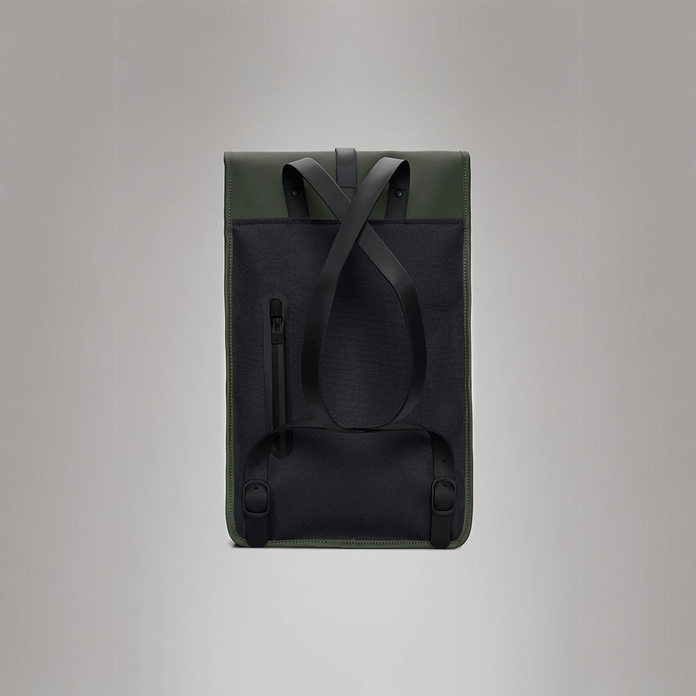 - ["Accessori","Donna","Nuovo","Rains","Unisex","Zaini"] - Rains Backpack Green 13000-03 - Lupis SRL