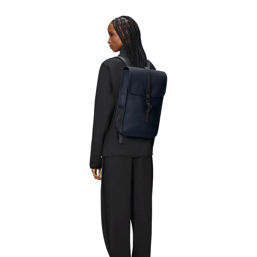 - ["Accessori","Donna","PE25","Rains","Unisex","Uomo","Zaini"] - Rains Backpack Mini Navy W3 13020 - Lupis SRL