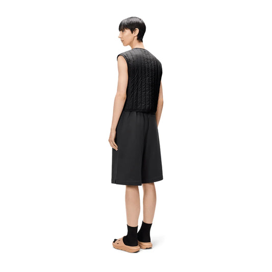  - ["Abbigliamento","Donna","Giacche","PE25","Rains"] - Rains Banja Short Liner W Vest Black W3 21650 - Lupis SRL