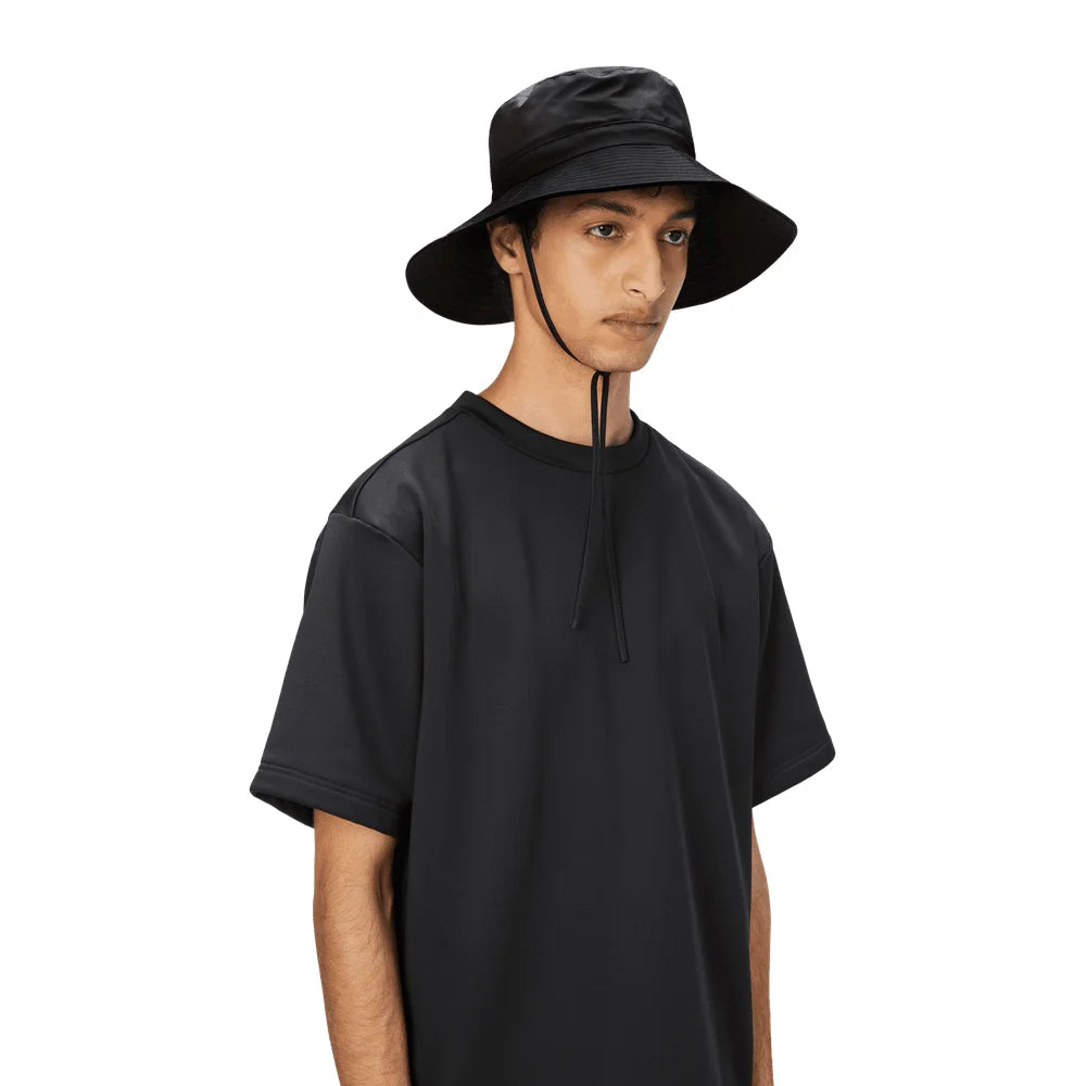'- ["Abbigliamento","Donna","Giacche","PE25","Rains"] - Rains Boonie Hat Black W3 20030 - Lupis SRL