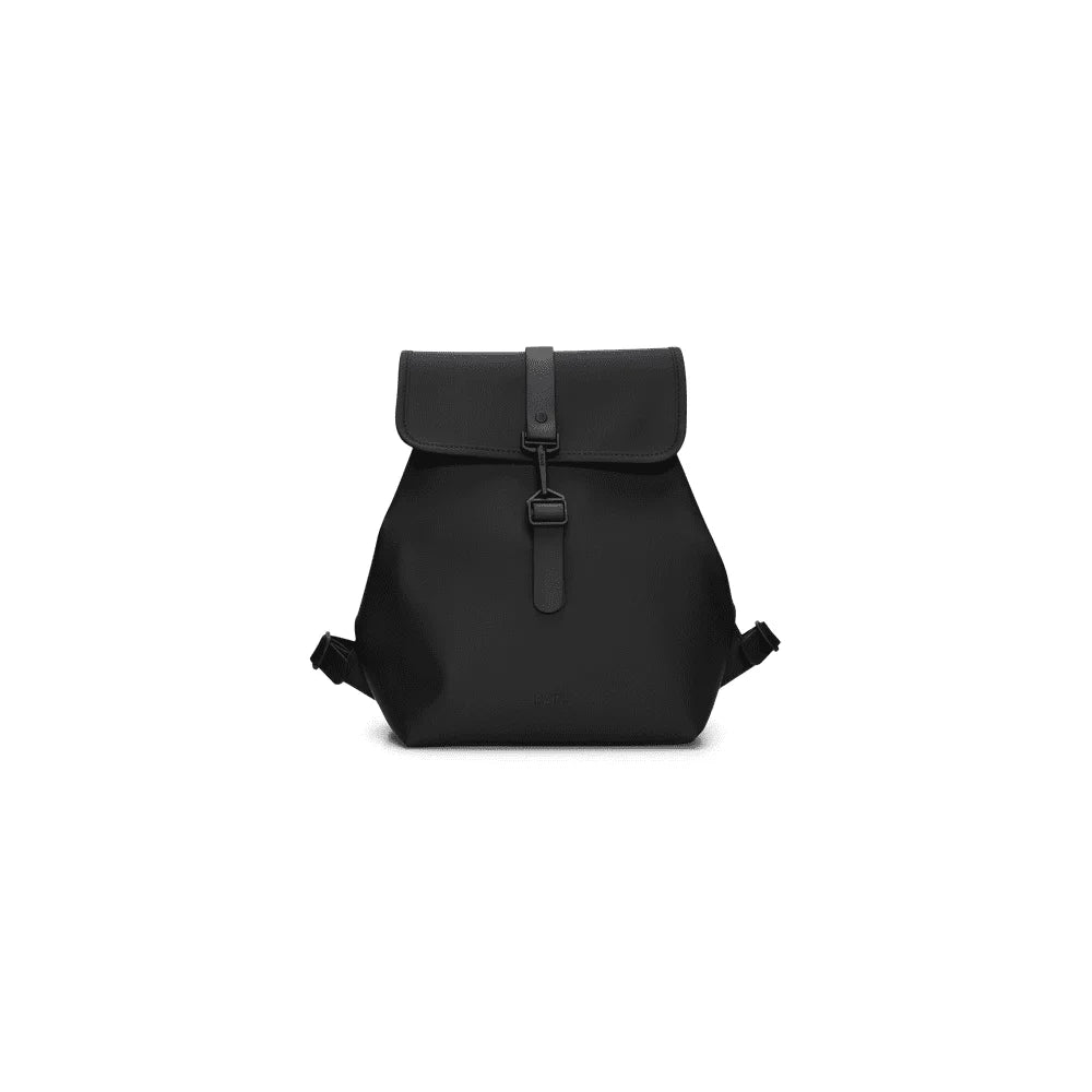  - ["Accessori","Donna","PE25","Rains","Unisex","Uomo","Zaini"] - Rains Bucket Backpack Black W3 13040 - Lupis SRL