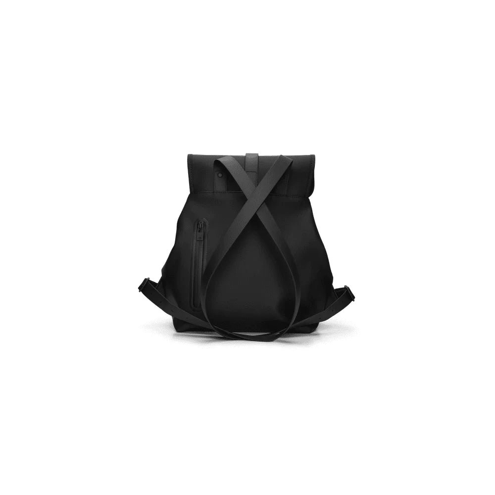  - ["Accessori","Donna","PE25","Rains","Unisex","Uomo","Zaini"] - Rains Bucket Backpack Black W3 13040 - Lupis SRL