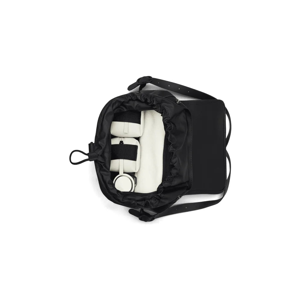  - ["Accessori","Donna","PE25","Rains","Unisex","Uomo","Zaini"] - Rains Bucket Backpack Black W3 13040 - Lupis SRL
