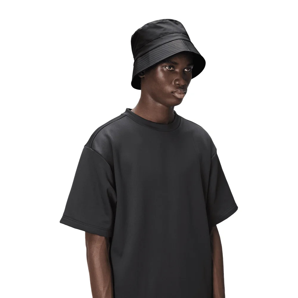  - ["Accessori","Donna","PE25","Rains","Unisex","Uomo"] - Rains Bucket Hat Black W3 20010 - Lupis SRL