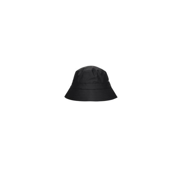 '- ["Accessori","Donna","PE25","Rains","Unisex","Uomo"] - Rains Bucket Hat Black W3 20010 - Lupis SRL