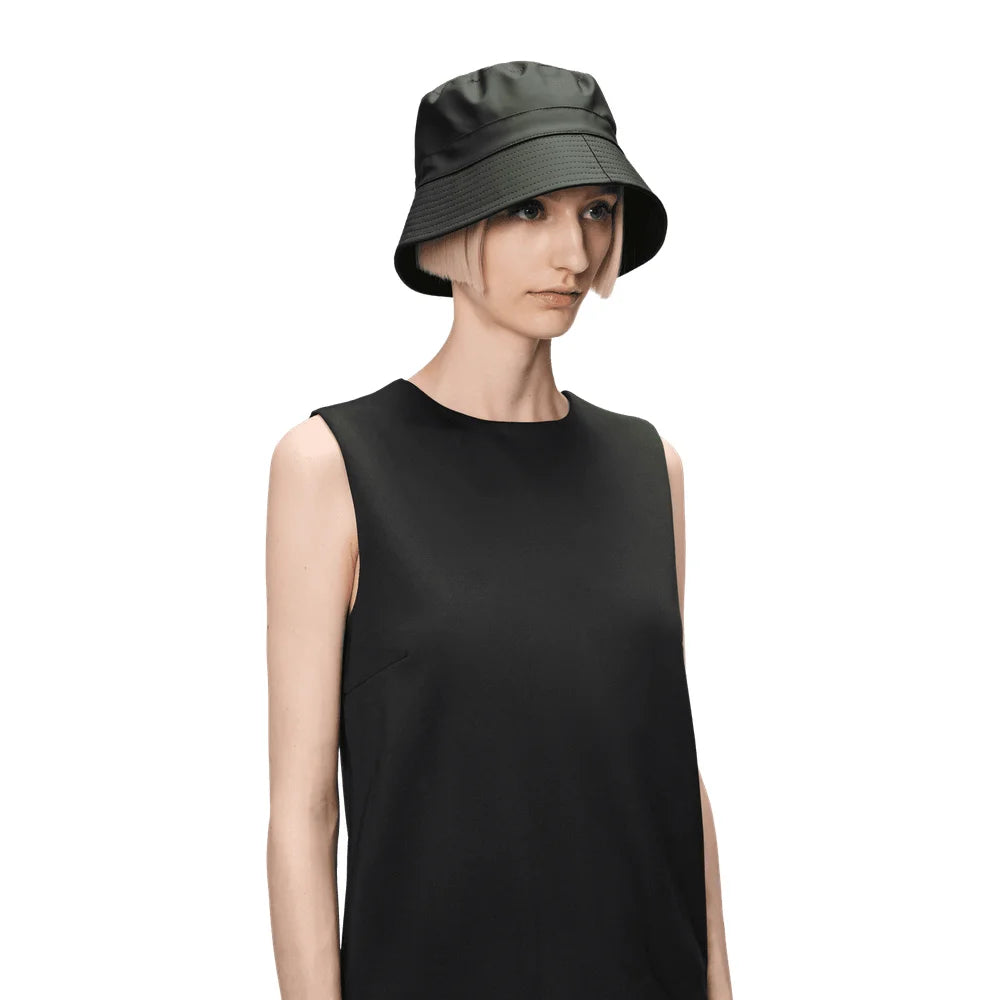  - ["Accessori","Donna","PE25","Rains","Unisex","Uomo"] - Rains Bucket Hat Green W3 20010 - Lupis SRL