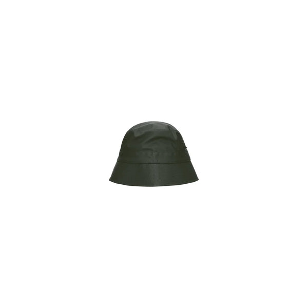 '- ["Accessori","Donna","PE25","Rains","Unisex","Uomo"] - Rains Bucket Hat Green W3 20010 - Lupis SRL