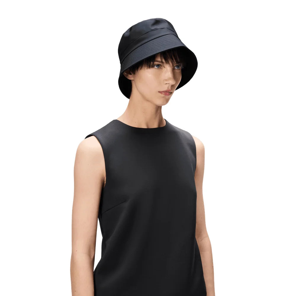  - ["Accessori","Donna","PE25","Rains","Unisex","Uomo"] - Rains Bucket Hat Navy W3 20010 - Lupis SRL