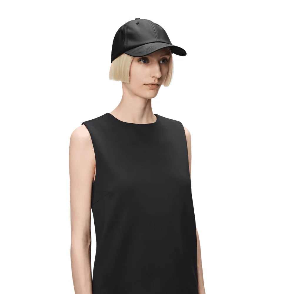  - Accessori, Donna, PE25, Rains, Unisex, Uomo - Rains Cap Black 13600 - Lupis SRL