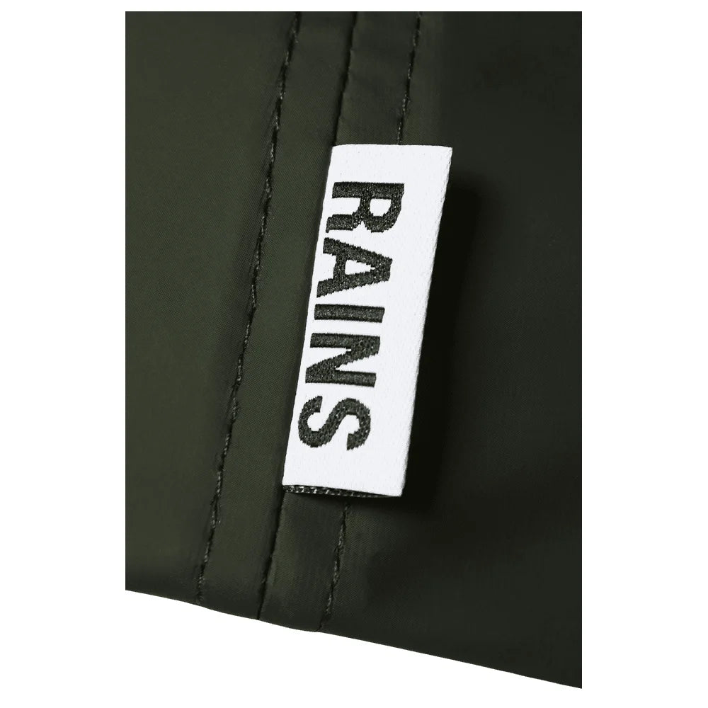  - ["Accessori","Donna","PE25","Rains","Unisex","Uomo"] - Rains Cap Green 13600 - Lupis SRL