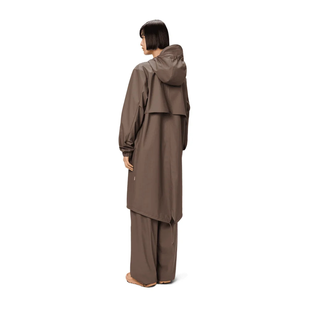 '- Abbigliamento, Donna, Giacche, PE25, Rains, Unisex, Uomo - Rains Fishtail Parka Shade W3 18140 - Lupis SRL