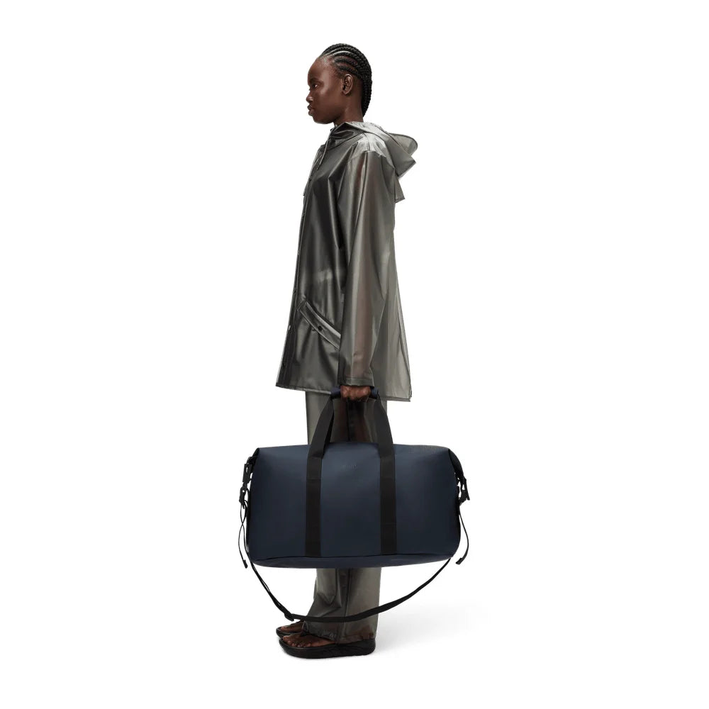  - ["Accessori","Donna","PE25","Rains","Unisex","Uomo","Zaini"] - Rains Hilo Weekend Bag Navy W3 14200 - Lupis SRL