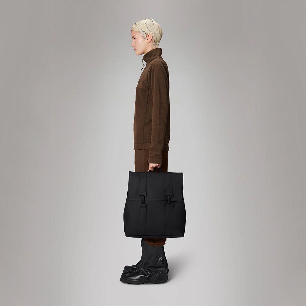  - ["Accessori","Borse","Donna","Nuovo","Rains","Unisex"] - Rains MSN Bag Black W3 13300-01 - Lupis SRL