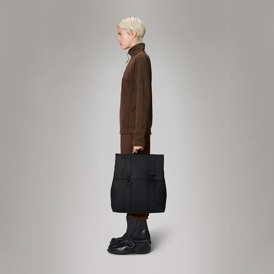  - ["Accessori","Borse","Donna","Nuovo","Rains","Unisex"] - Rains MSN Bag Black W3 13300-01 - Lupis SRL