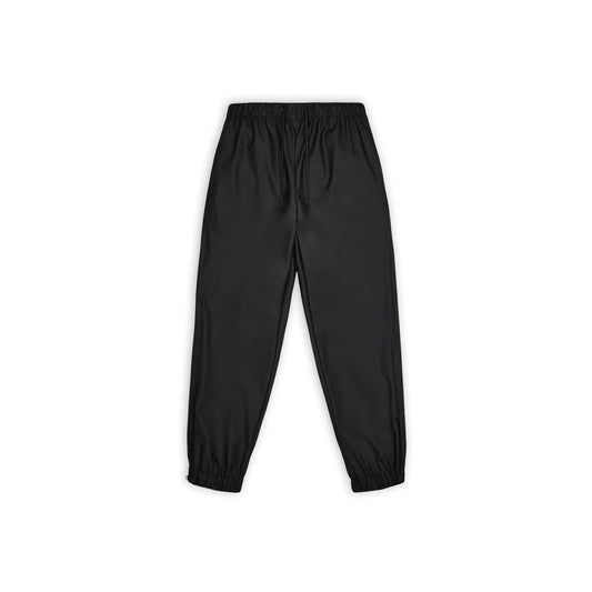  - ["Abbigliamento","Donna","Pantaloni","PE25","Rains","Unisex","Uomo"] - Rains Rain Pants Regular Black W3 18050 - Lupis SRL