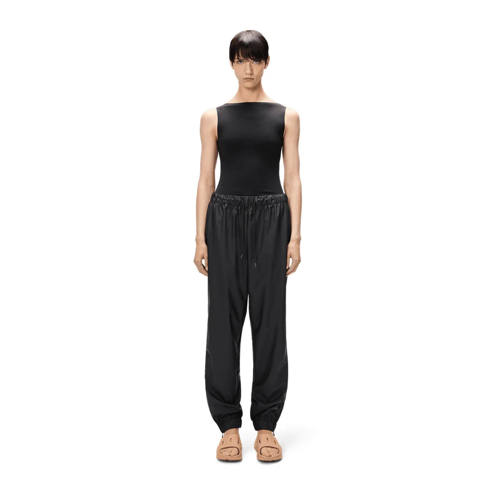  - ["Abbigliamento","Donna","Pantaloni","PE25","Rains","Unisex","Uomo"] - Rains Rain Pants Regular Black W3 18050 - Lupis SRL