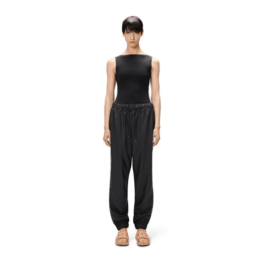  - ["Abbigliamento","Donna","Pantaloni","PE25","Rains","Unisex","Uomo"] - Rains Rain Pants Regular Black W3 18050 - Lupis SRL