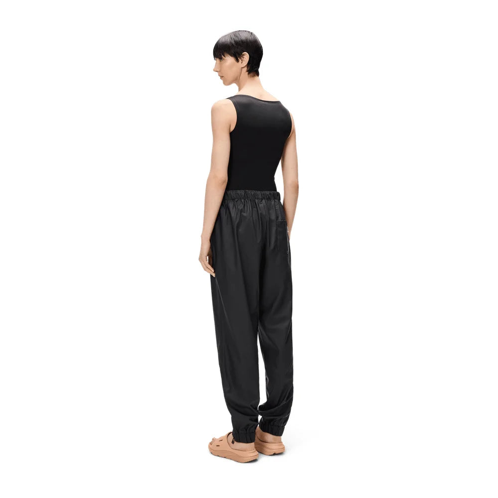  - ["Abbigliamento","Donna","Pantaloni","PE25","Rains","Unisex","Uomo"] - Rains Rain Pants Regular Black W3 18050 - Lupis SRL