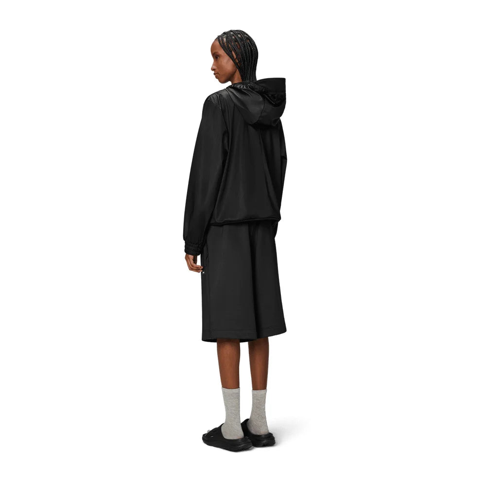  - ["Abbigliamento","Donna","Giacche","PE25","Rains"] - Rains String W Jacket Black Grain W3 18040 - Lupis SRL