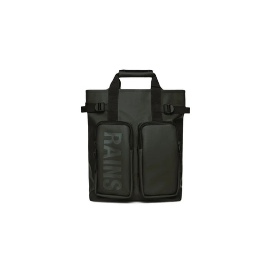  - ["Accessori","Donna","PE25","Rains","Unisex","Uomo","Zaini"] - Rains Texel Tote Backpack Green W3 14240 - Lupis SRL